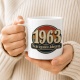 Tasse »1963 Nicht irgendein Jahrgang.«