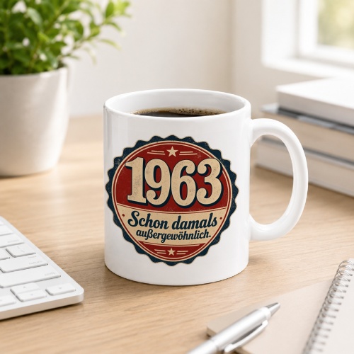 Tasse »1963 Schon damals...