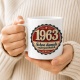Tasse »1963 Schon damals außergewöhnlich.«
