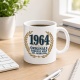 Tasse »1964 – Originale erkennt man am Jahrgang.«