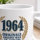 Tasse »1964 – Originale erkennt man am Jahrgang.«