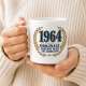 Tasse »1964 – Originale erkennt man am Jahrgang.«