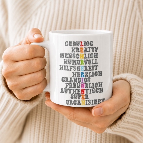 Tasse »Lehrerinnen«