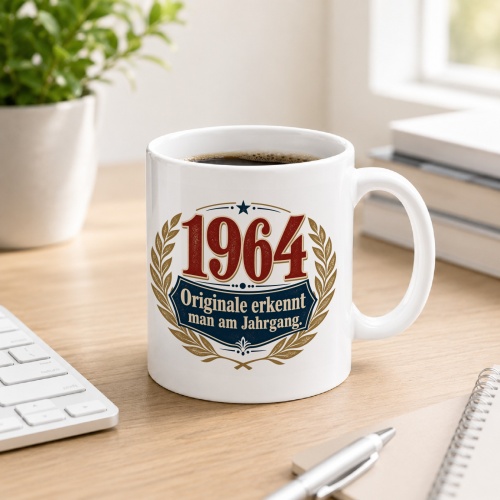 Tasse »1964 – Originale erkennt man am...