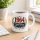 Tasse »1964 – Originale erkennt man am Jahrgang.«