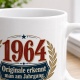 Tasse »1964 – Originale erkennt man am Jahrgang.«