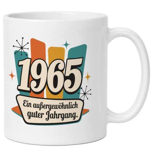 Tasse »1965 – Ein außergewöhnlich...