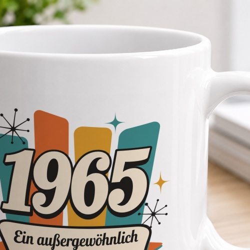 Tasse »1965 – Ein außergewöhnlich guter Jahrgang.«
