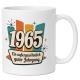 Tasse »1965 – Ein außergewöhnlich guter Jahrgang.«