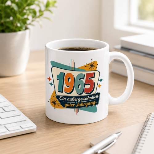 Tasse »1965 Ein außergewöhnlich guter...