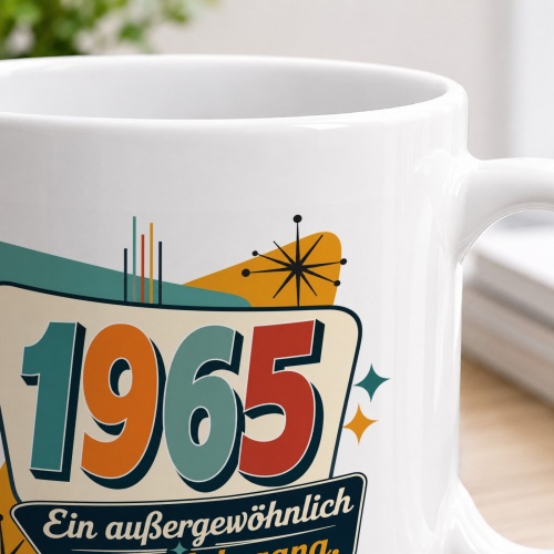 Tasse »1965 Ein außergewöhnlich guter Jahrgang.«