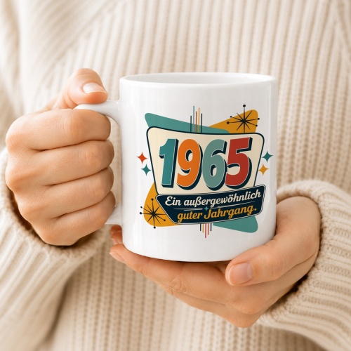 Tasse »1965 Ein außergewöhnlich guter Jahrgang.«