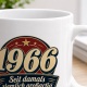 Tasse »1966 – Seit damals ziemlich großartig.«