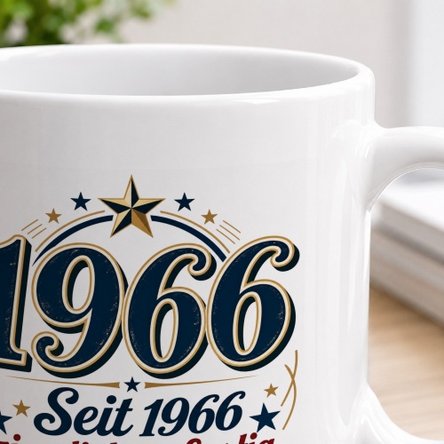 Tasse »1966 Seit 1966 Ziemlich großartig.«