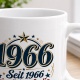 Tasse »1966 Seit 1966 Ziemlich großartig.«