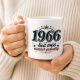 Tasse »1966 Seit 1966 Ziemlich großartig.«