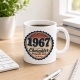 Tasse »1967 Charakter braucht Zeit.«