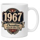 Tasse »1967 Charakter braucht eben Zeit.«