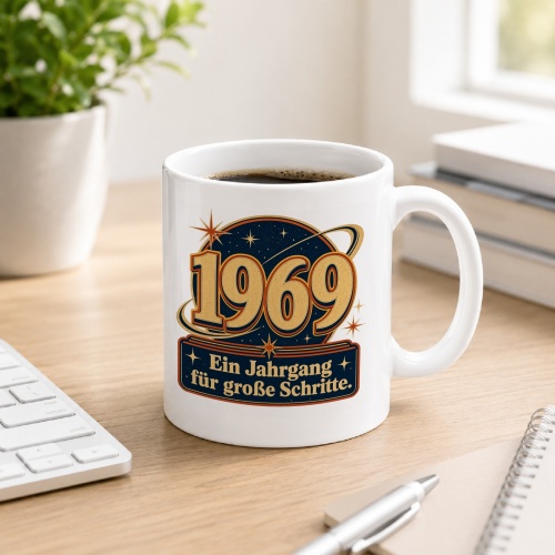 Tasse »1969 Ein Jahrgang für große...