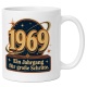 Tasse »1969 Ein Jahrgang für große Schritte.«