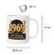 Tasse »1969 Ein Jahrgang für große Schritte.«