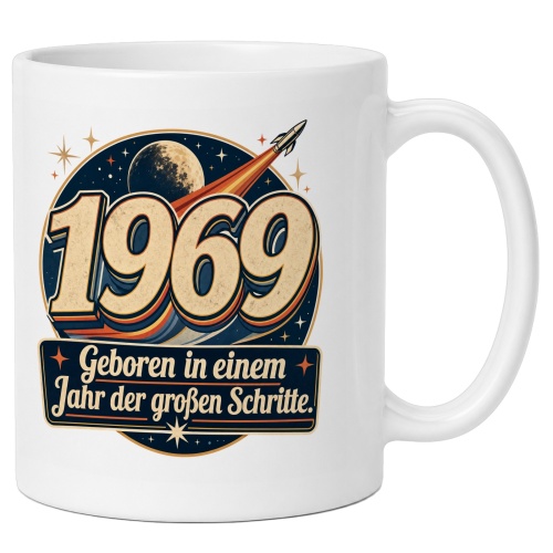 Tasse »1969 – Geboren in einem Jahr der...