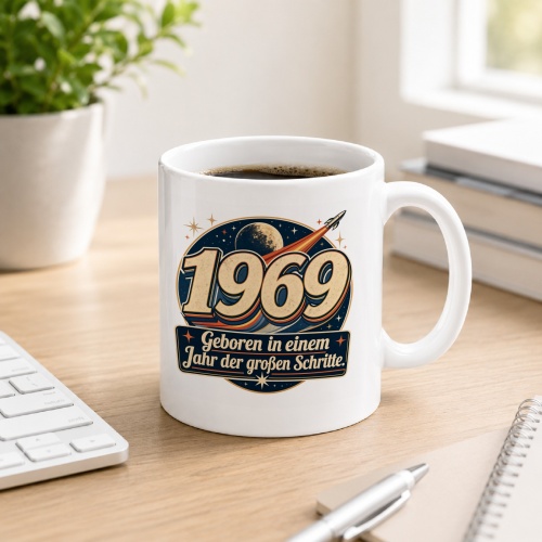 Tasse »1969 – Geboren in einem Jahr der...