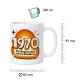 Tasse »1970 – Der Beginn eines echten Klassikers.«