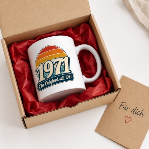 Tasse »1971 Ein Original seit 1971.«