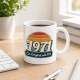 Tasse »1971 Ein Original seit 1971.«