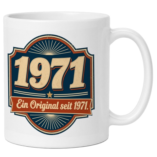 Tasse »1971 Ein Original seit 1971!«