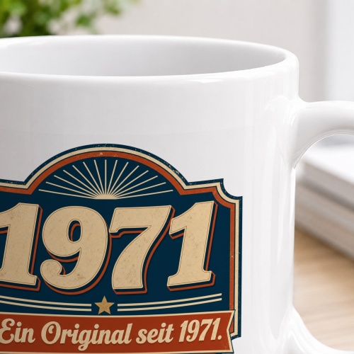 Tasse »1971 Ein Original seit 1971!«