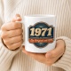Tasse »1971 Ein Original seit 1971!«