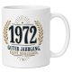Tasse »1972 Guter Jahrgang. Keine Diskussion.«