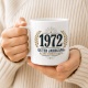 Tasse »1972 Guter Jahrgang. Keine Diskussion.«