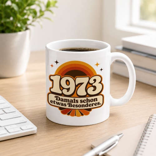 Tasse »1973 Damals schon etwas Besonderes.«
