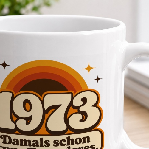 Tasse »1973 Damals schon etwas Besonderes.«