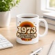 Tasse »1973 Damals schon etwas Besonderes.«