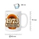 Tasse »1973 Damals schon etwas Besonderes.«