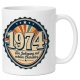 Tasse »1974 Ein Jahrgang mit echtem Charakter.«