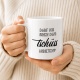 Tasse »Darf ich Ihnen das Tschüss anbieten?«