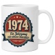 Tasse »1974 Ein Jahrgang mit echtem Charakter.«