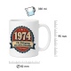 Tasse »1974 Ein Jahrgang mit echtem Charakter.«