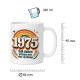 Tasse »1975 50 Jahre wären nur der Anfang.«