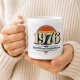 Tasse »1976 Seit 1976 auf Originalkurs.«