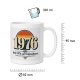 Tasse »1976 Seit 1976 auf Originalkurs.«