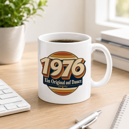 Tasse »1976 Ein Original auf Dauer«