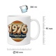 Tasse »1976 Ein Original auf Dauer«