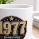 Tasse »1977 Doppelte Sieben. Doppelt besonders.«