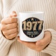Tasse »1977 Doppelte Sieben. Doppelt besonders.«